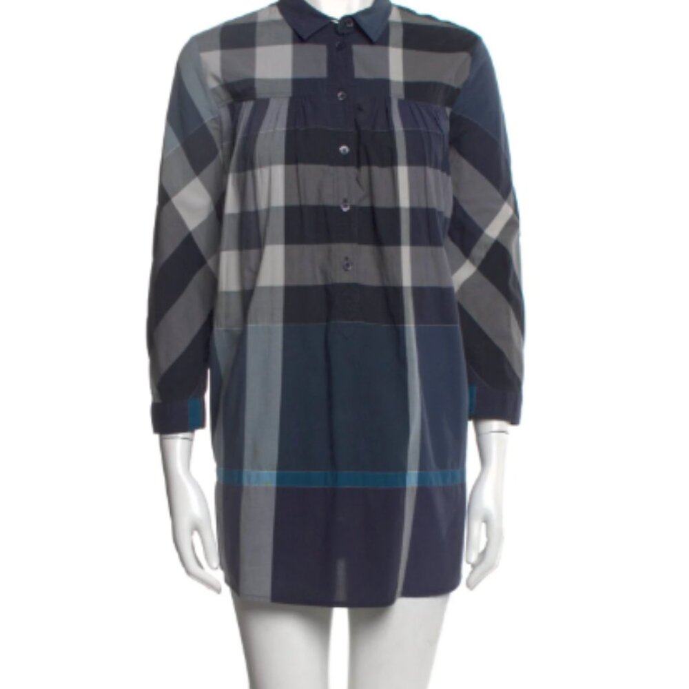 BURBERRY BRIT M blouse Main material : Cotton